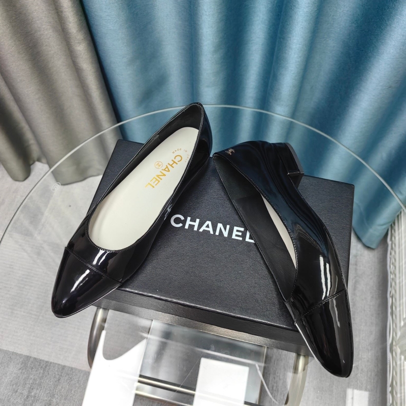 Chanel Flat Shoes